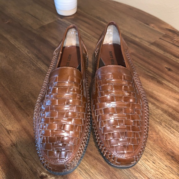 Deer Stags Other - Deer Stags Soft Stags Leather Weave Slip Ons